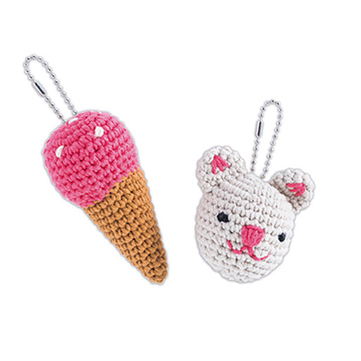 Crochet Keyrings