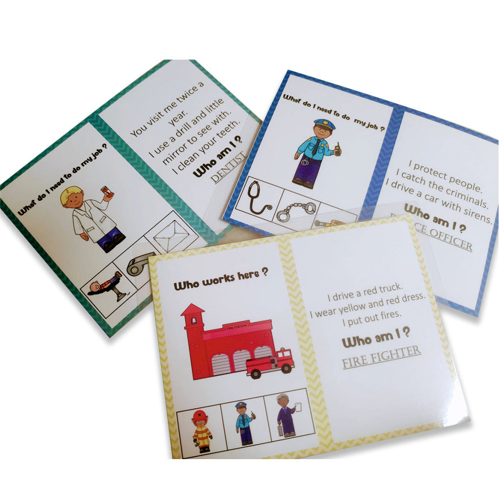 Community Helper And Their Tools Sorting Activity
