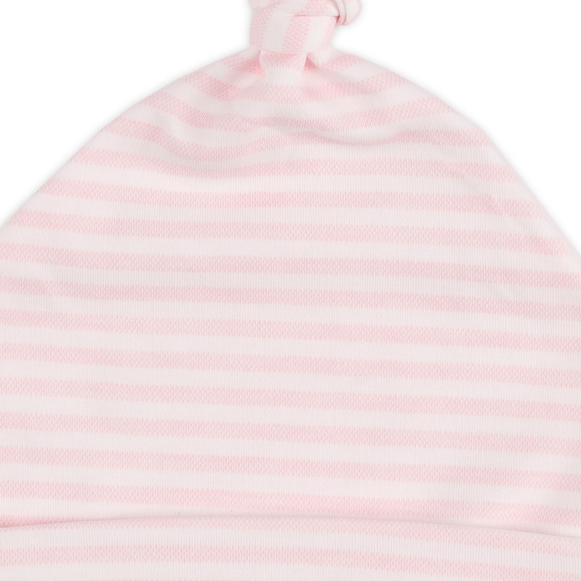 Kicks & Crawl- Cute Kitten Knotted Caps - Pack of 3