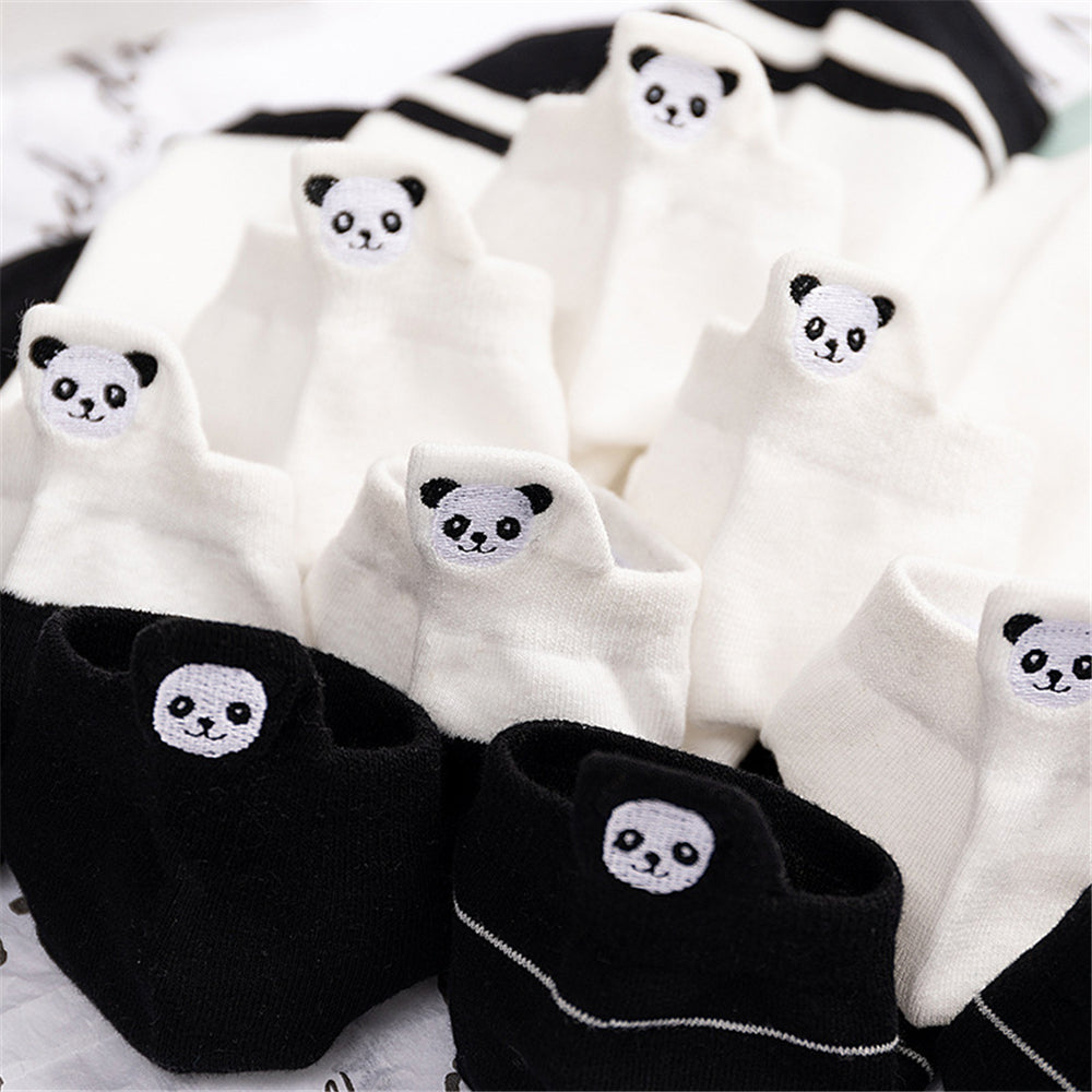 Scoobies Party & Panda Love Pack Of Socks