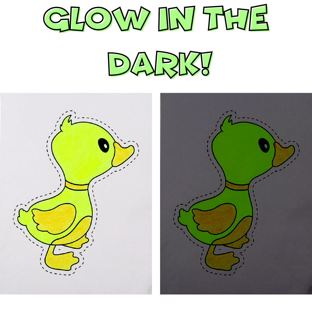 Neon Crayons