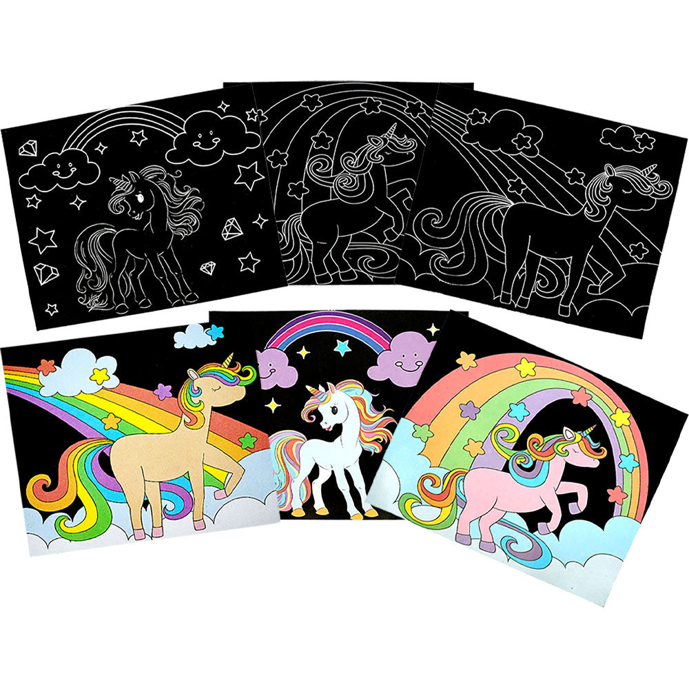 Scratch Card Sets (Girls)