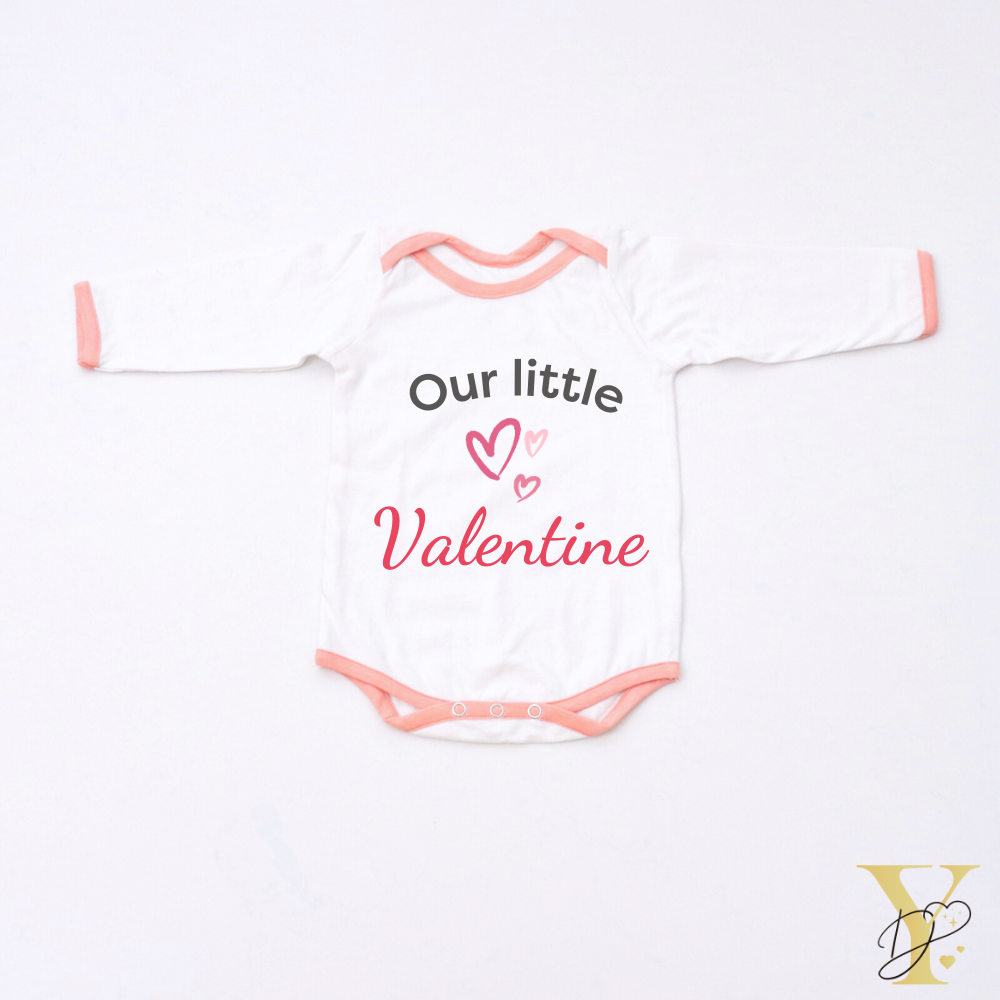 Little Valentine Bodysuit- Full/Half Sleeves