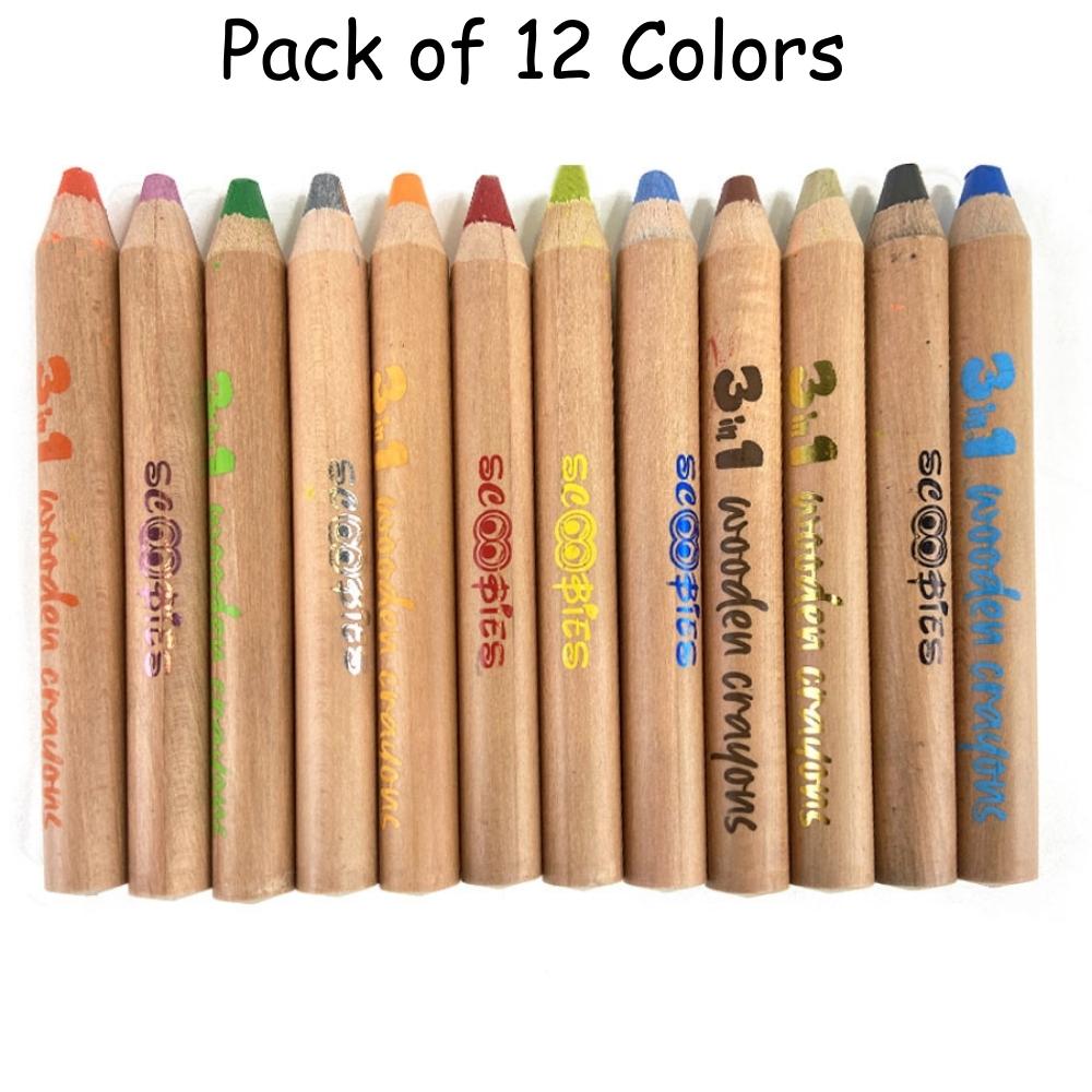 Wooden Crayons