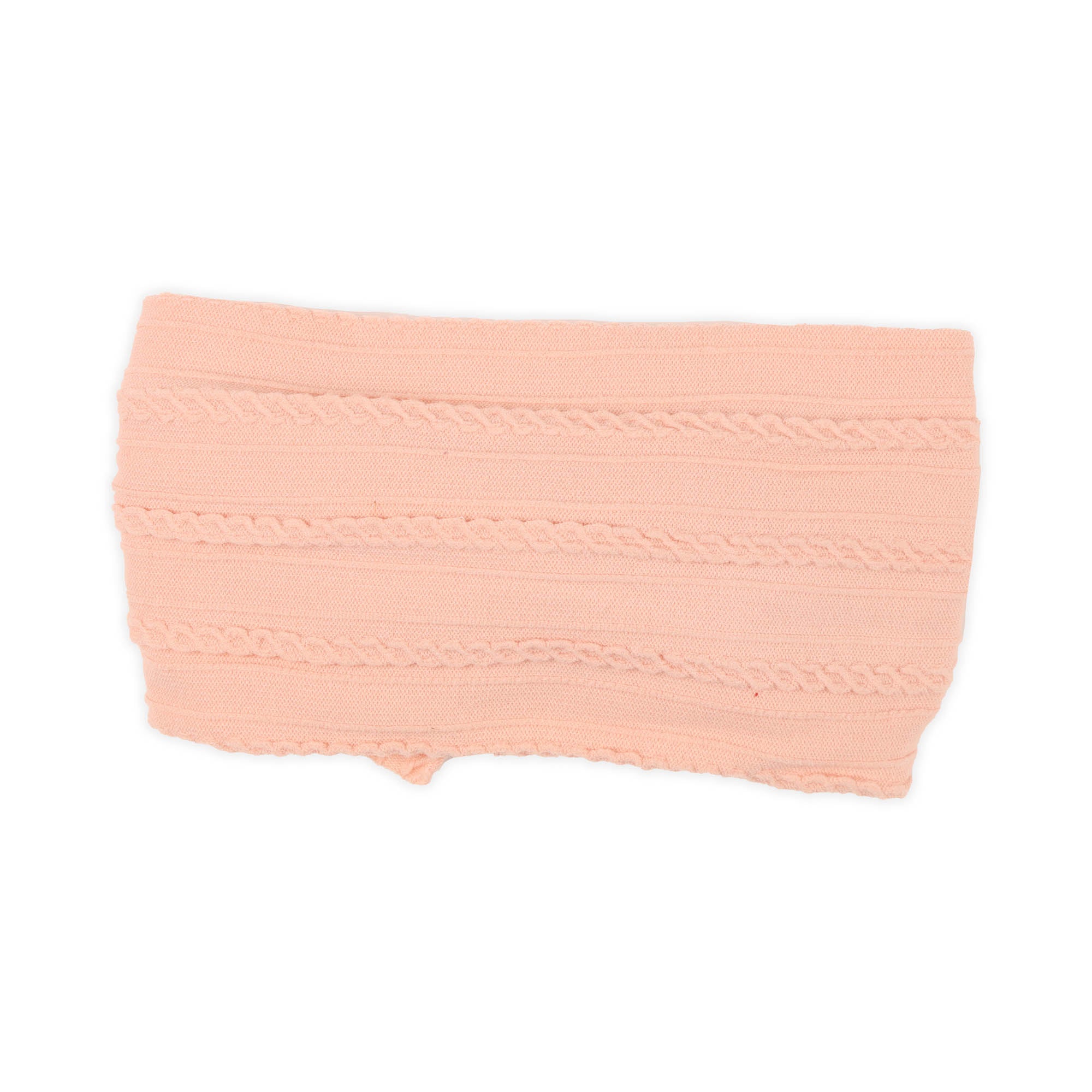 Nadoraa Peach & Purple Baby Headbands- 2 Pack