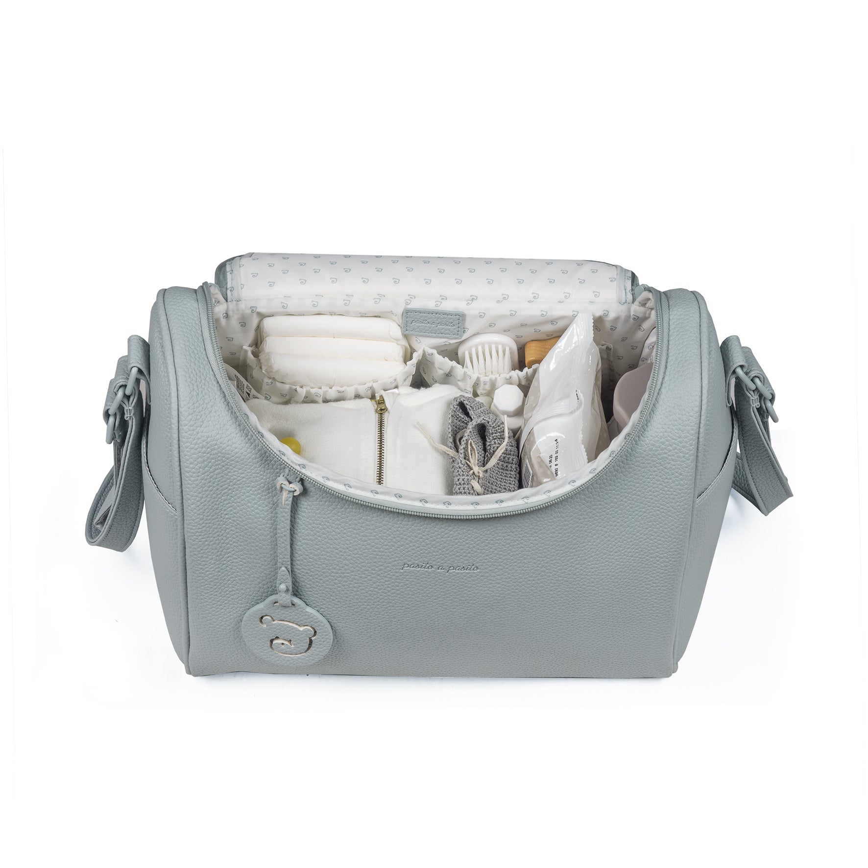 Pasito a Pasito Yummi Green Diaper Changing Bag