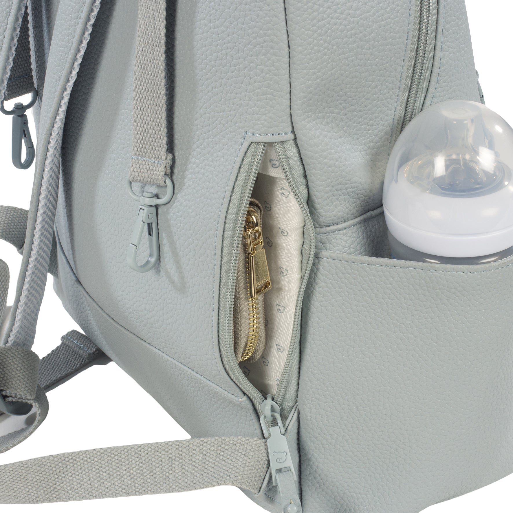 Pasito a Pasito Yummi Green Backpack Diaper Changing Bag