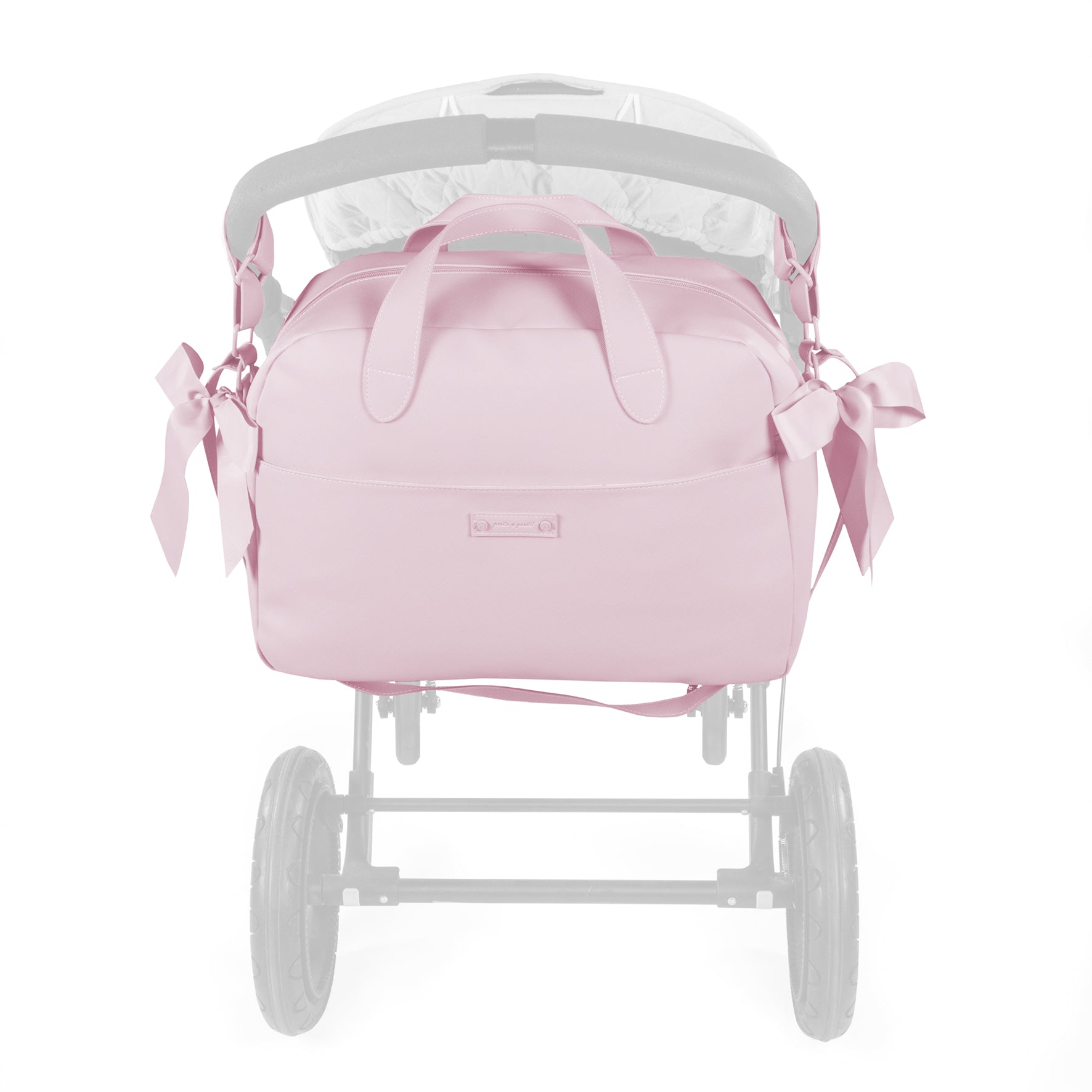 Pasito a Pasito Essentials Pink Diaper Changing Bag