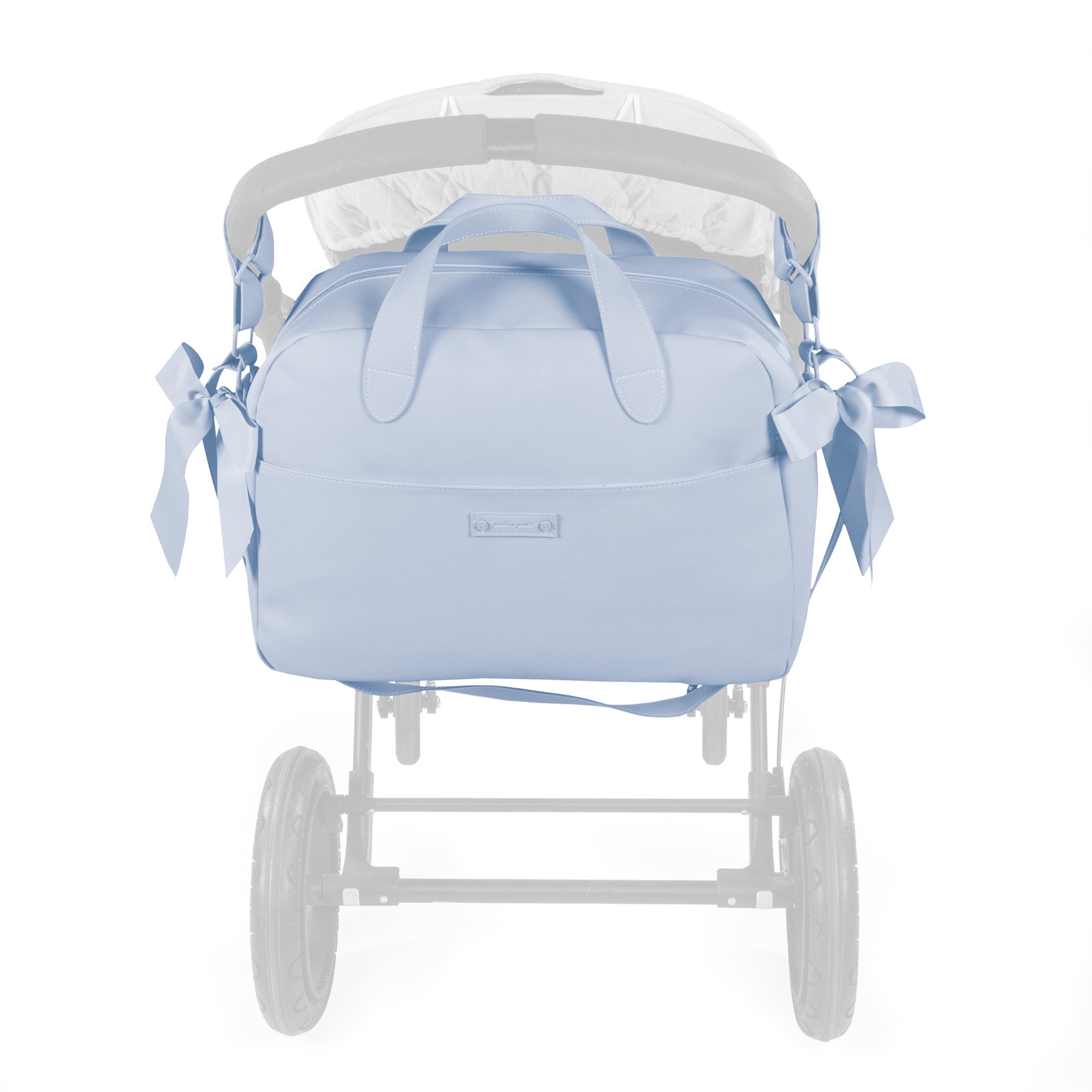 Pasito a Pasito Essentials Blue Diaper Changing Bag