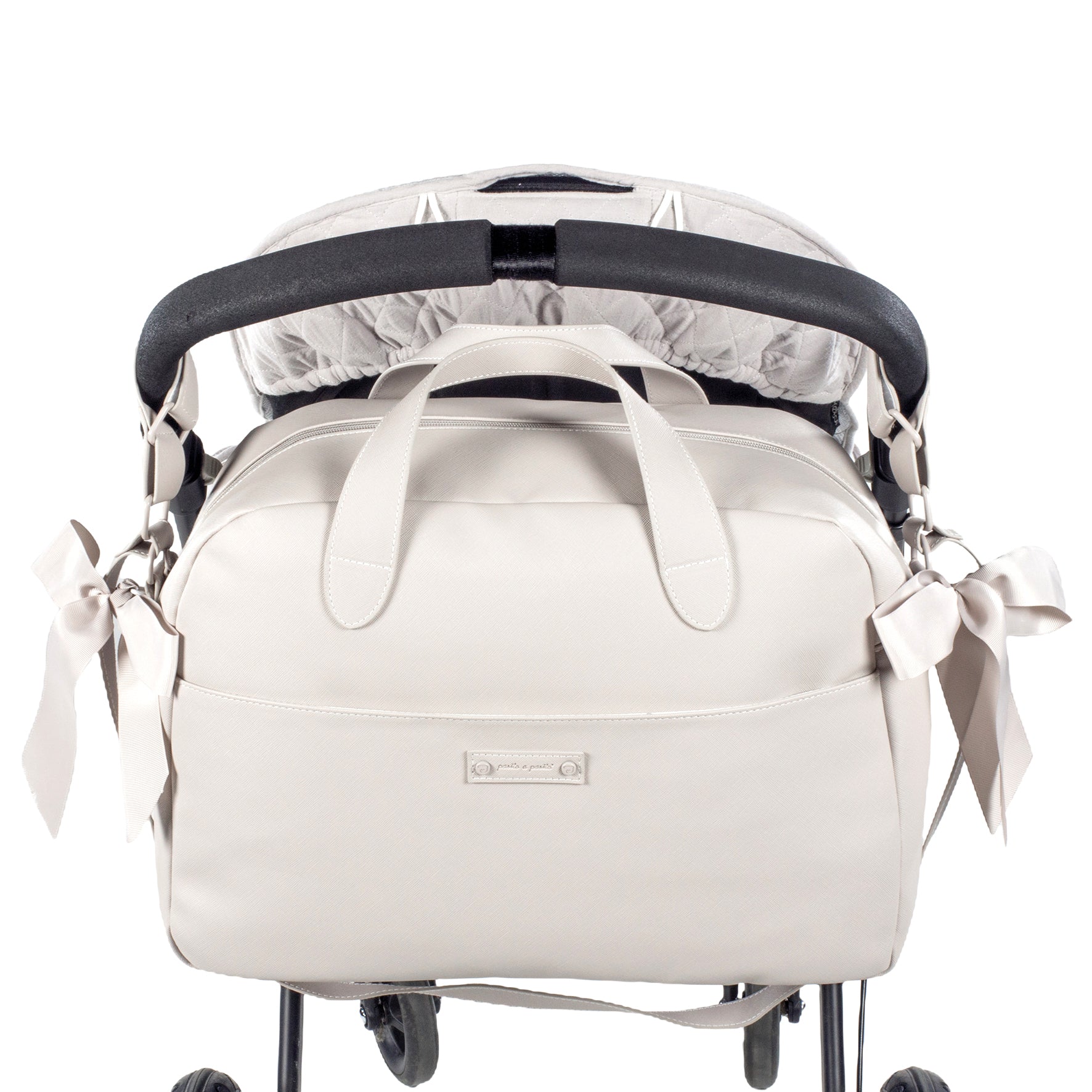 Pasito a Pasito Essentials Grey Diaper Changing Bag