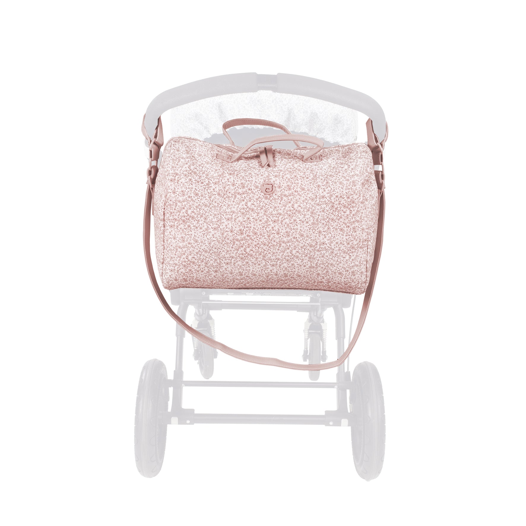 Pasito a Pasito Flower Mellow Pink Diaper Changing Bag