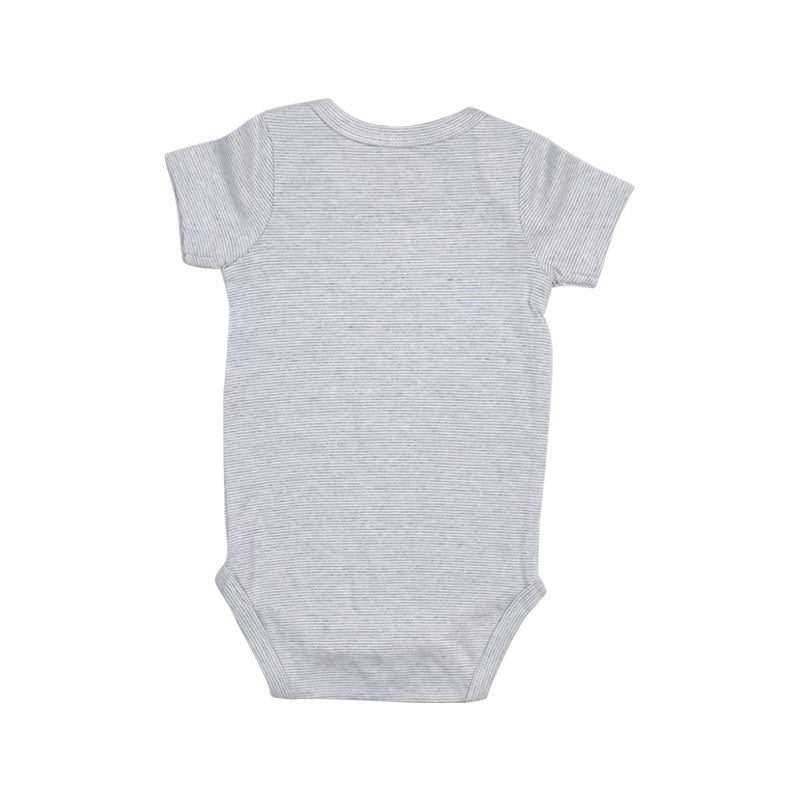 100% Organic Cotton Newborn Baby Bodysuit,Rompers, Onesie - Pack of 1