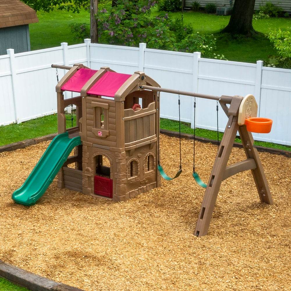 Step2 Naturally Playful Adventure Lodge Play Center