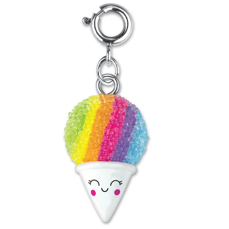 Rainbow Snow Cone Charm