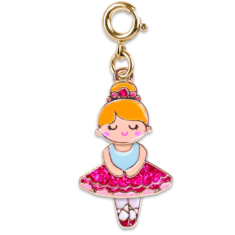 Gold Swivel Ballerina Charm