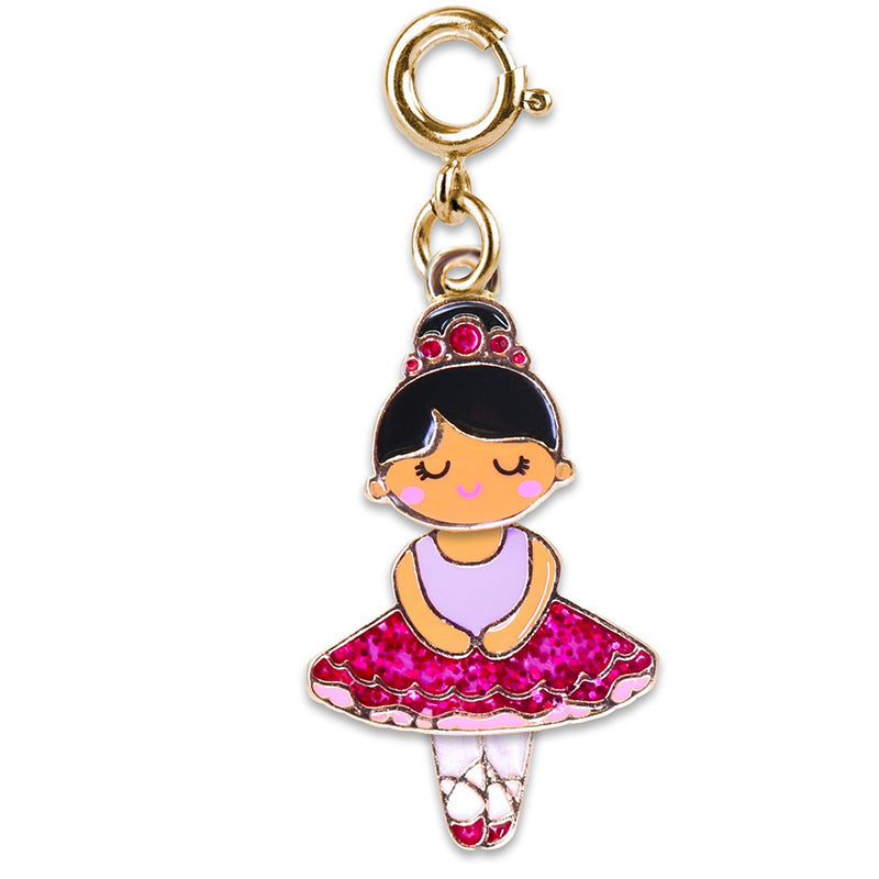 Gold Swivel Ballerina Charm