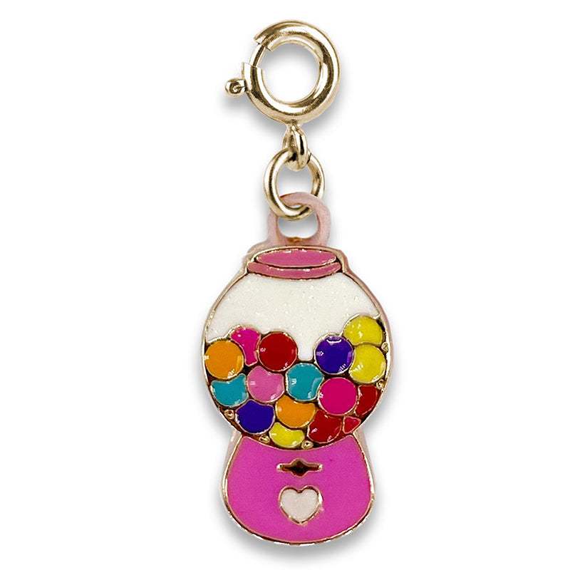 Gold Gumball Machine Charm