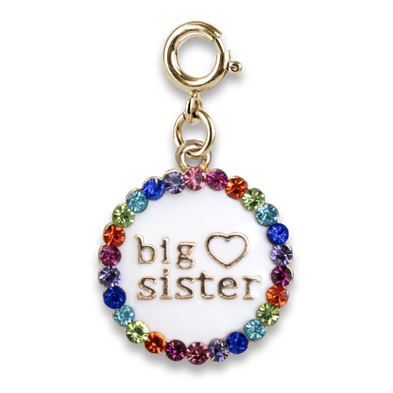 Gold Big Sister Charm