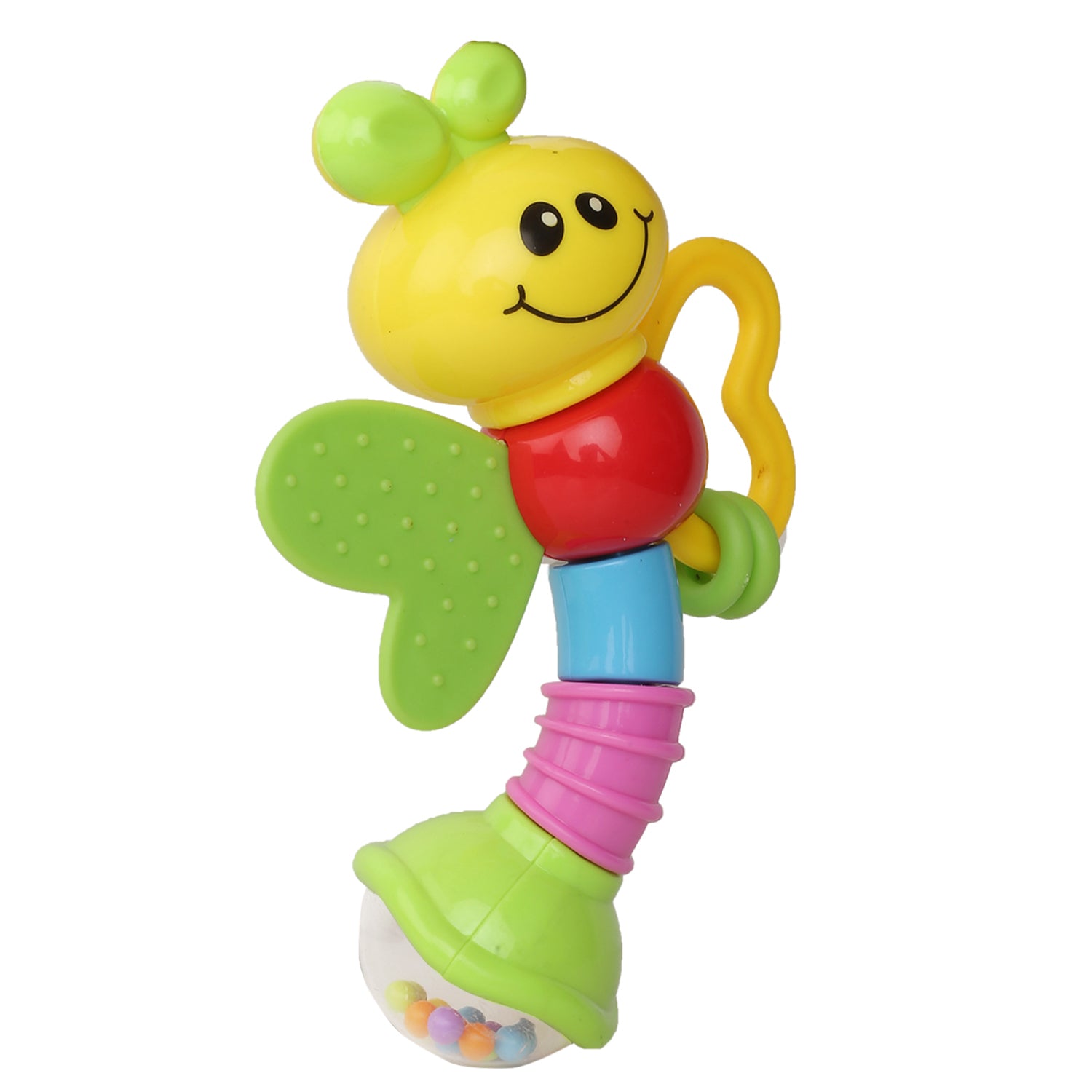Baby Moo Butterfly Multicolour Rattle Toy