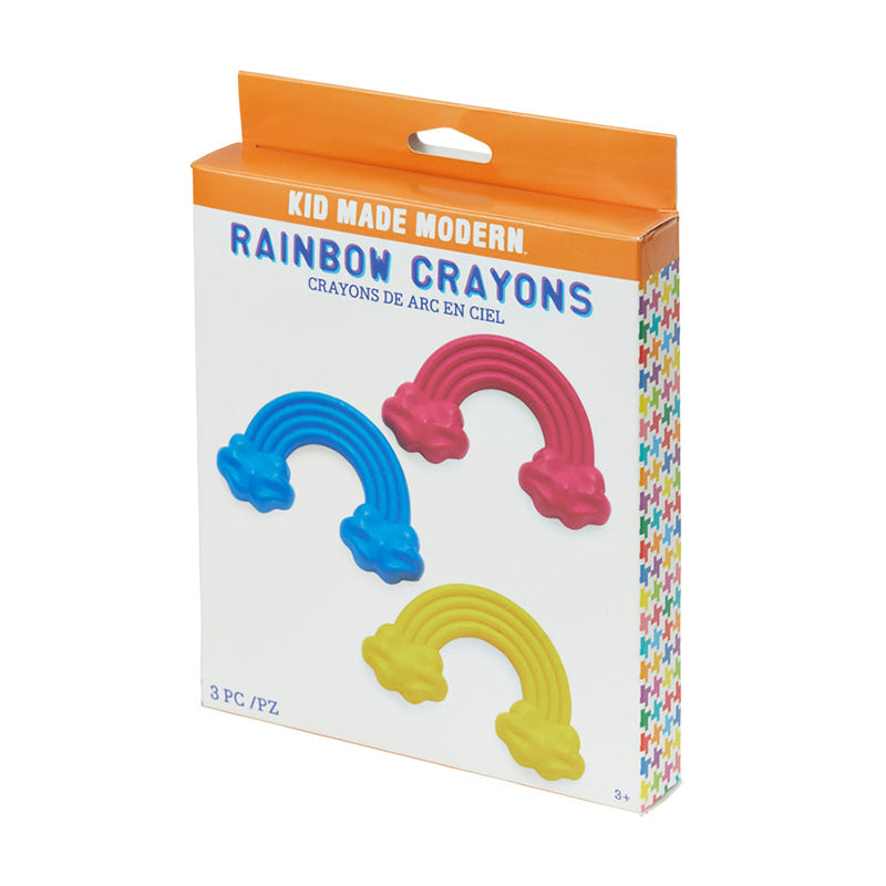 Set Of 3 Rainbow Crayons