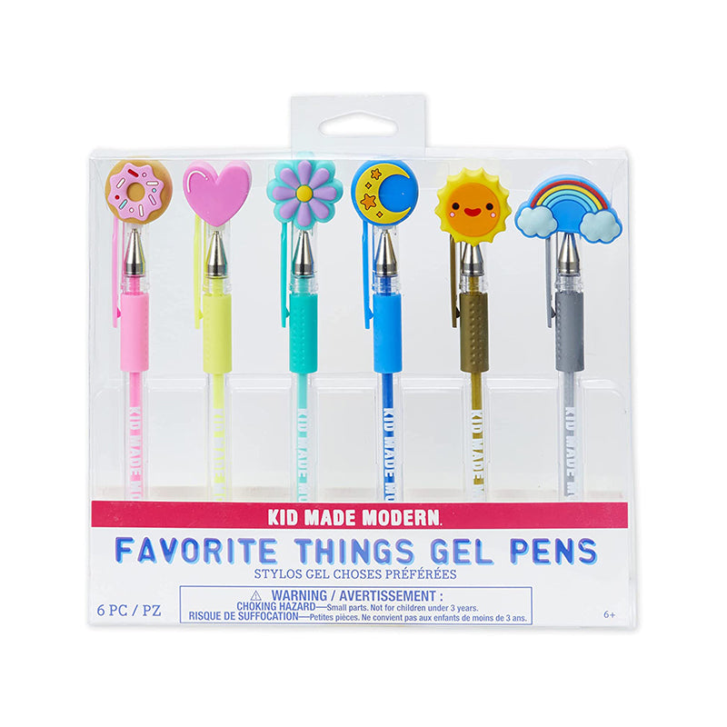 Favorite Things Gel Pens