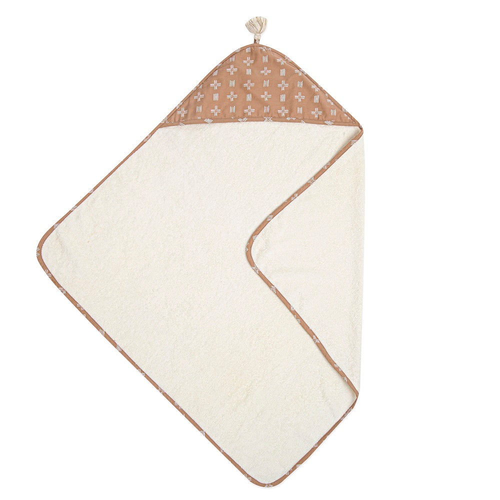 Crane Baby Ezra Collection Hooded Towel