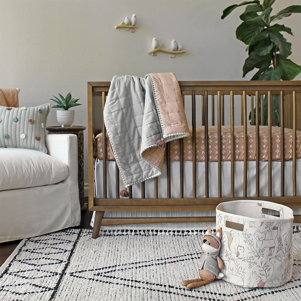 Crane Baby Ezra Collection Storage Bin