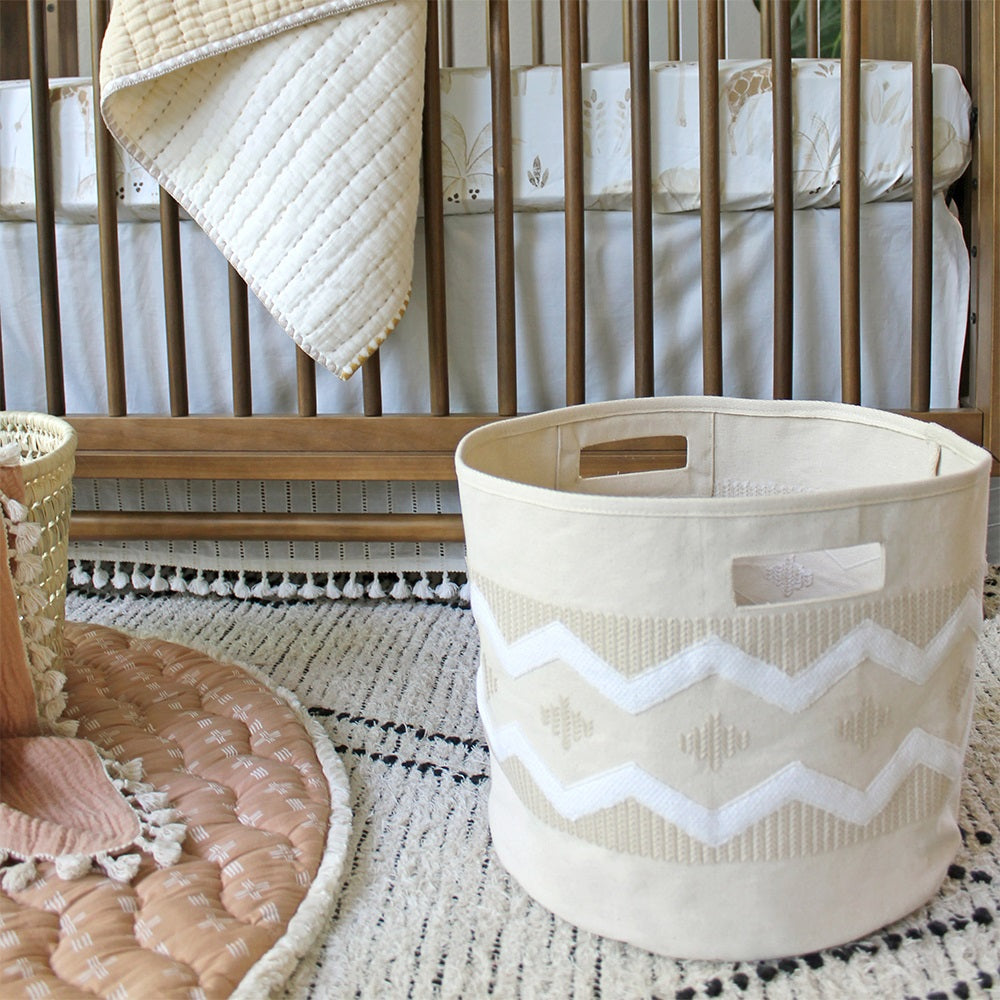 Crane Baby Kendi Collection Storage Bin
