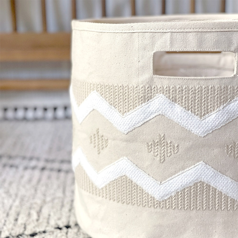 Crane Baby Kendi Collection Storage Bin