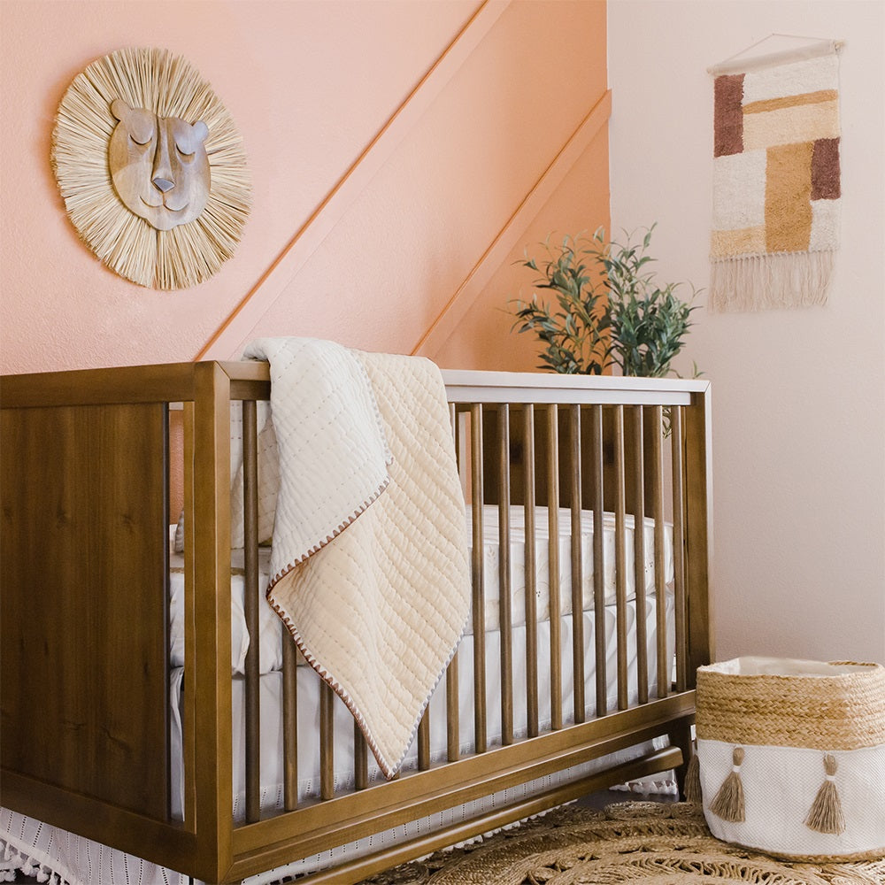 Crane Baby Kendi Collection Quilted Blanket