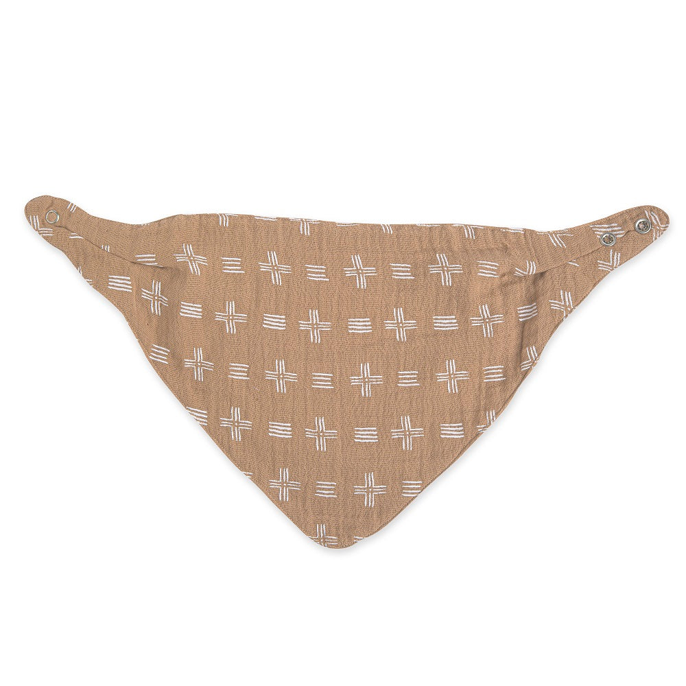Crane Baby Kendi Collection Bandana Bib Set