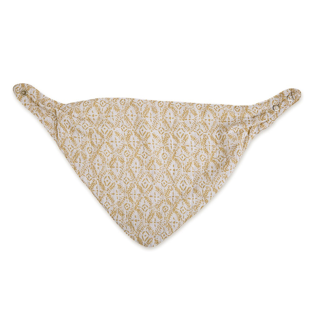 Crane Baby Kendi Collection Bandana Bib Set