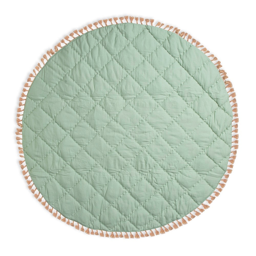 Crane Baby Parker Collection Quilted Playmat