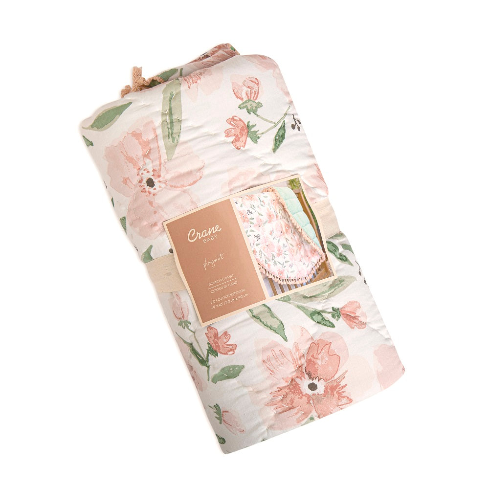 Crane Baby Parker Collection Quilted Playmat