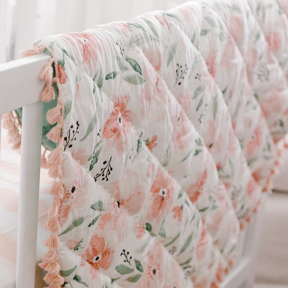 Crane Baby Parker Collection Quilted Playmat