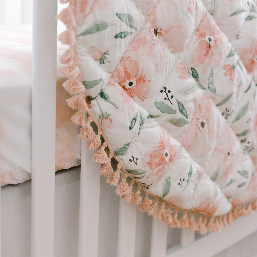 Crane Baby Parker Collection Quilted Playmat