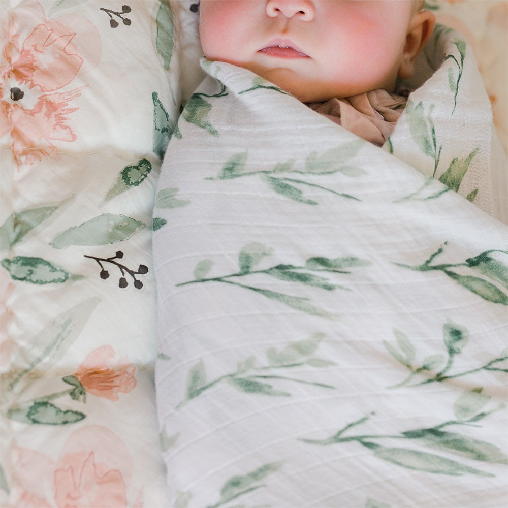 Crane Baby Parker Collection Quilted Playmat