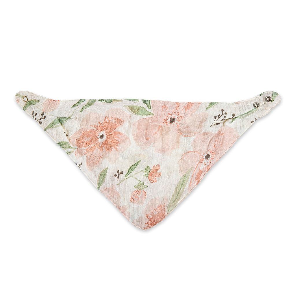 Crane Baby Parker Collection Bandana Bib Set