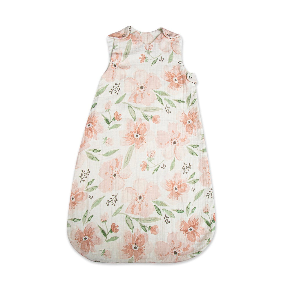 Crane Baby Parker Collection Wearable Blanket - Floral