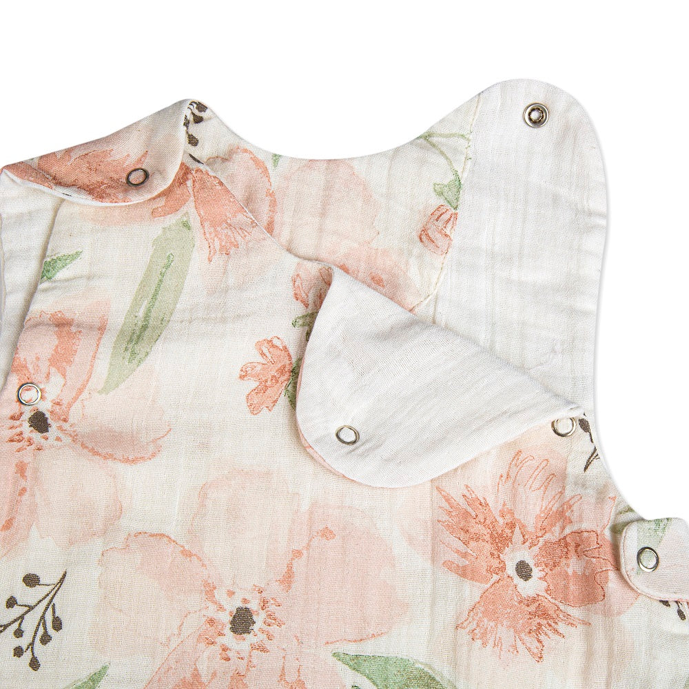 Crane Baby Parker Collection Wearable Blanket - Floral