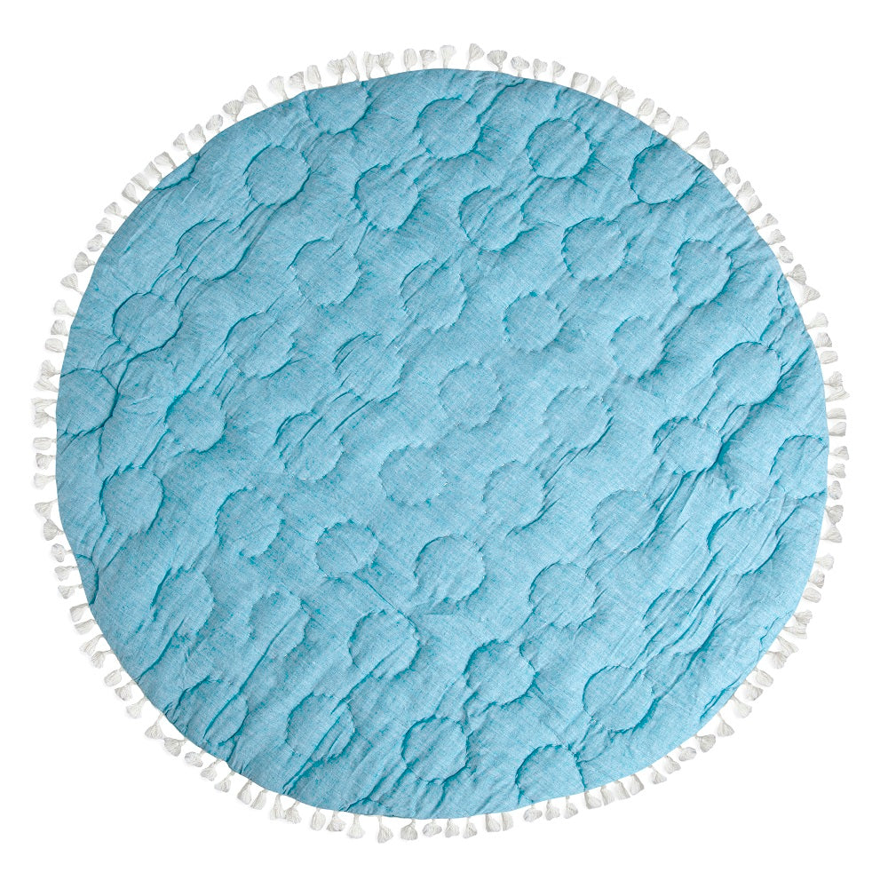 Crane Baby Caspian Collection Quilted Playmat