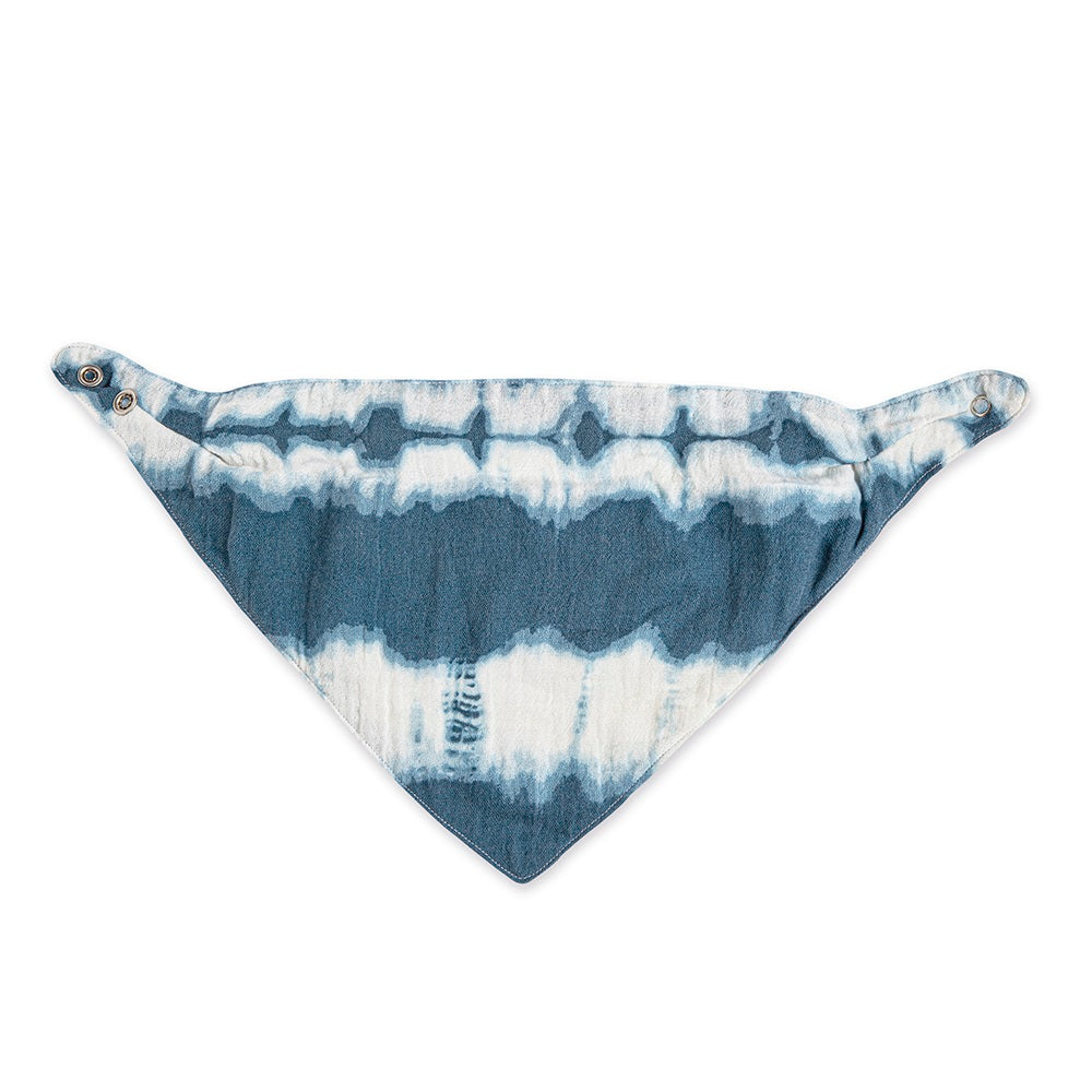 Crane Baby Caspian Collection Bandana Bib Set