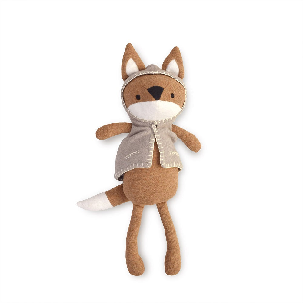 Crane Baby Frankie Fox Plush Toy