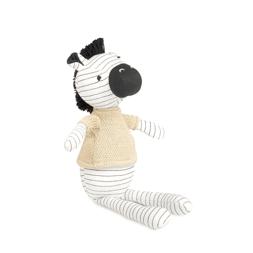 Crane Baby Zulu ZebraPlush Toy