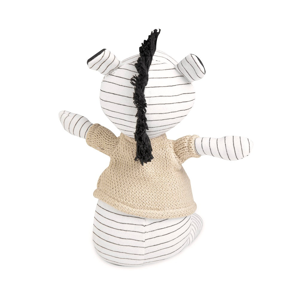 Crane Baby Zulu ZebraPlush Toy