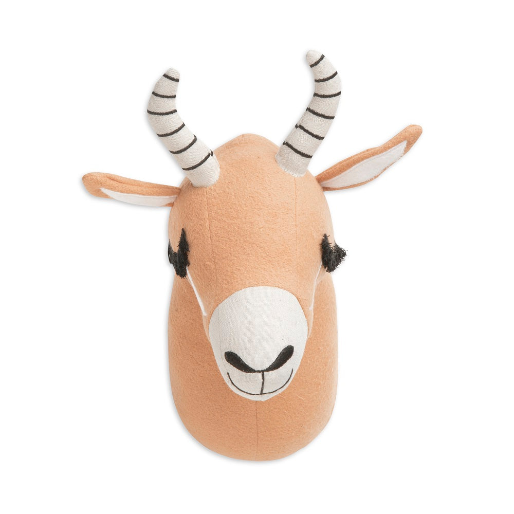 Crane Baby Antelope Plush Head Wall Décor