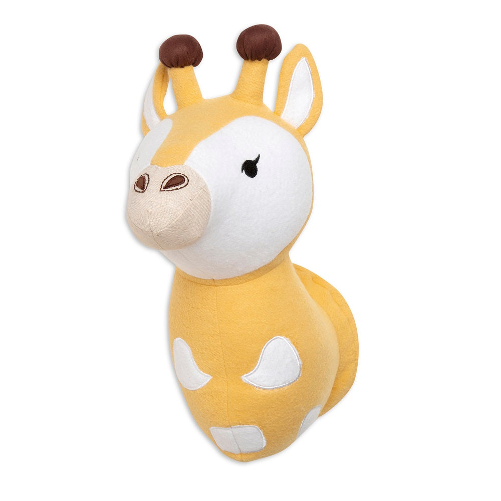 Crane Baby Giraffe Plush Head Wall Décor