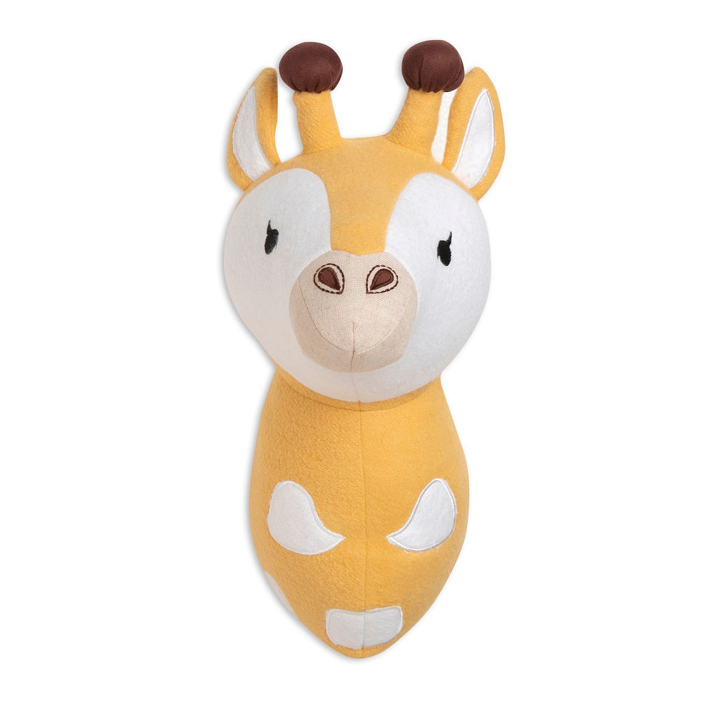 Crane Baby Giraffe Plush Head Wall Décor