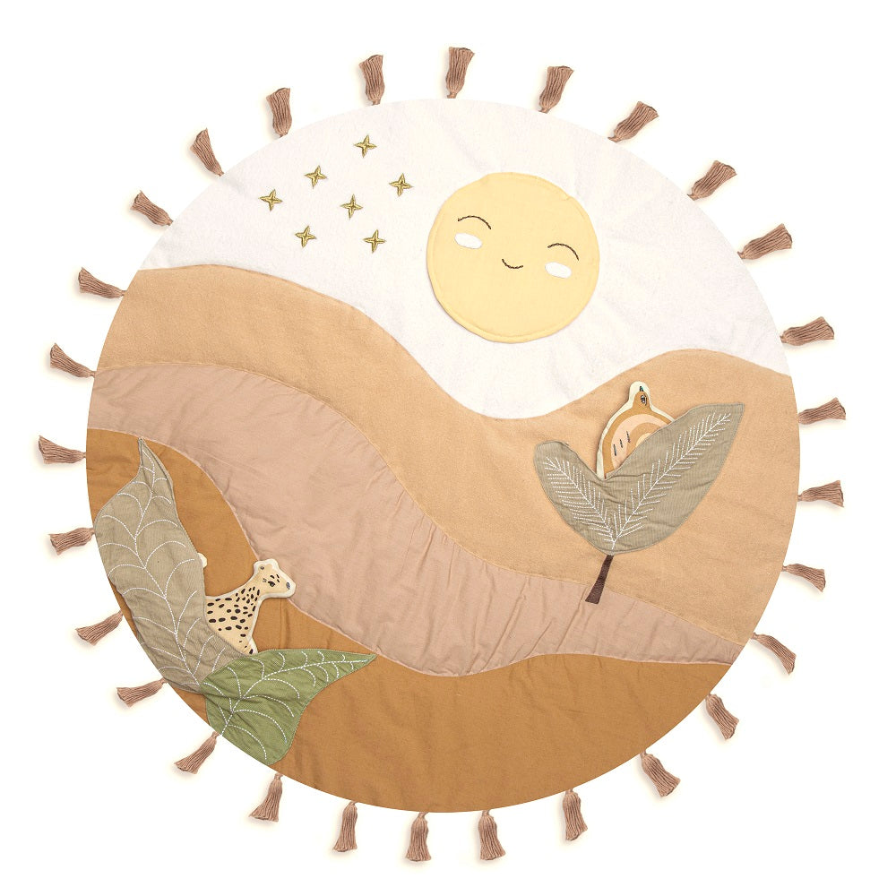 Crane Baby Desert Sunset Activity Mat