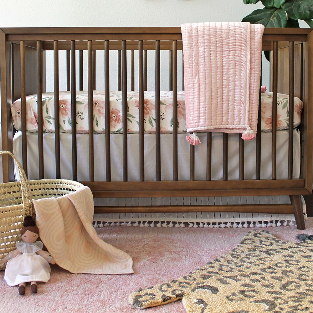 Crane Baby Leopard Shape Rug